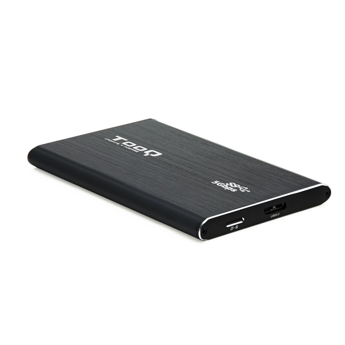 EAN 8433281007314 - TooQ TQE-2529B caja para disco duro externo Carcasa de disco duro/SSD Negro 2.5" imagen 6