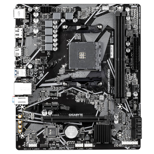 EAN 4719331879822 - GIGABYTE A520M H ARGB placa base AMD A520 Zócalo AM4 micro ATX imagen 2