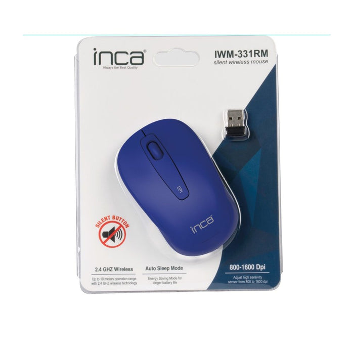 EAN 8681949010170 - Inca IWM-331RM ratón Ambidextro RF inalámbrico Óptico 1600 DPI imagen 5