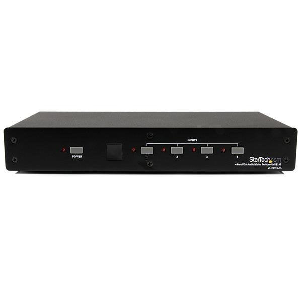 EAN 0065030827720 - StarTech.com VS410RVGAA interruptor de video imagen 2