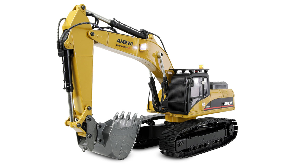 EAN 4262500343698 - Amewi G705E modelo controlado por radio Excavadora Motor eléctrico 1:14 imagen 1