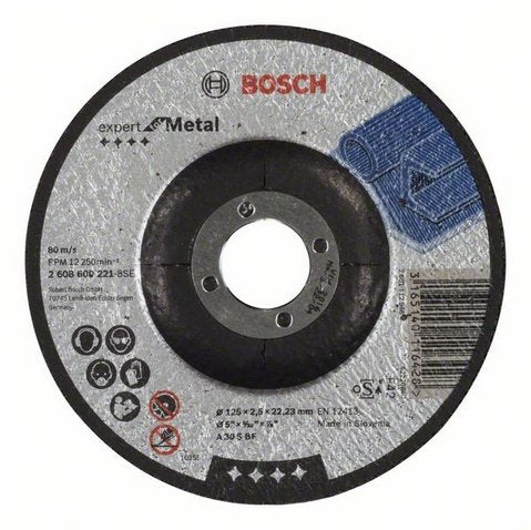 EAN 3165140116428 - Bosch 2 608 600 221 accesorio para amoladora angular Corte del disco imagen 1