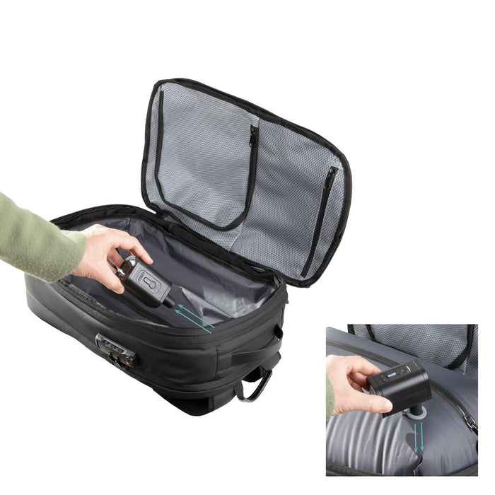 EAN 8433281017108 - TooQ TQBP-V101-BK mochila Mochila de viaje Negro Nylon imagen 6