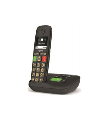 EAN 4250366856049 - Gigaset S30852-H2921-B101 teléfono Teléfono DECT/analógico Identificador de llamadas Negro imagen 1
