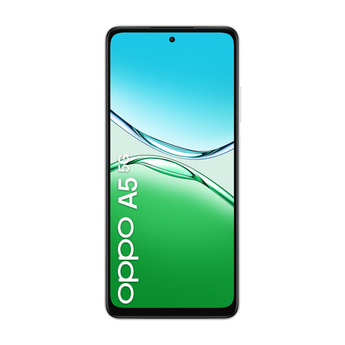 EAN 6932169371285 - OPPO A5 5G 16,9 cm (6.67") SIM doble Android 15 4G USB Tipo C 4 GB 128 GB 6000 mAh Blanco imagen 10