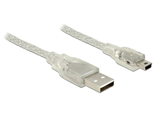 EAN 4043619839070 - DeLOCK 83907 cable USB USB 2.0 2 m USB A Mini-USB B Transparente imagen 1