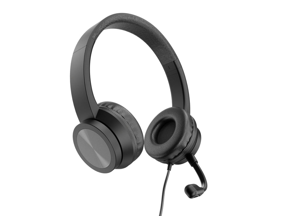 EAN 4015867241066 - Conceptronic POLONA05BC auricular y casco Auriculares Alámbrico Diadema Llamadas/Música USB Tipo C Negro imagen 2