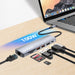 EAN 0766623153966 - Manhattan 153966 base para portátil y replicador de puertos Alámbrico USB 3.2 Gen 2 (3.1 Gen 2) Type-C Pl imagen 7