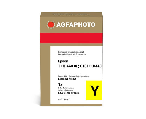 EAN 4250164921482 - AgfaPhoto Nicht kategorisiert cartucho de tinta 1 pieza(s) Compatible Alto rendimiento (XL) Amarillo imagen 2