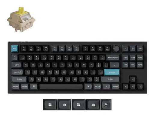 EAN 4894979049865 - Keychron Q3 Ultra 8K teclado Universal Bluetooth QWERTY Negro imagen 1