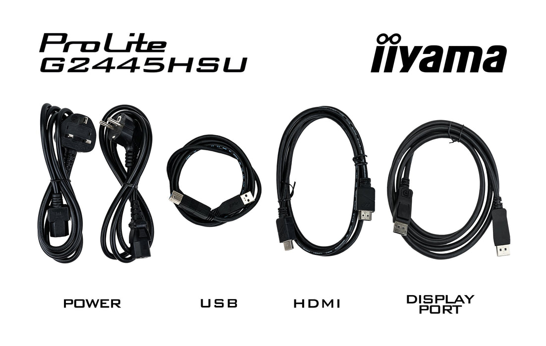 EAN 4948570124701 - iiyama G-MASTER G2445HSU-B2 pantalla para PC 60,5 cm (23.8") 1920 x 1080 Pixeles Full HD LCD Negro imagen 13