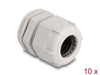 EAN 4043619606566 - DeLOCK 60656 sujetacables Plástico 10 pieza(s) imagen 2