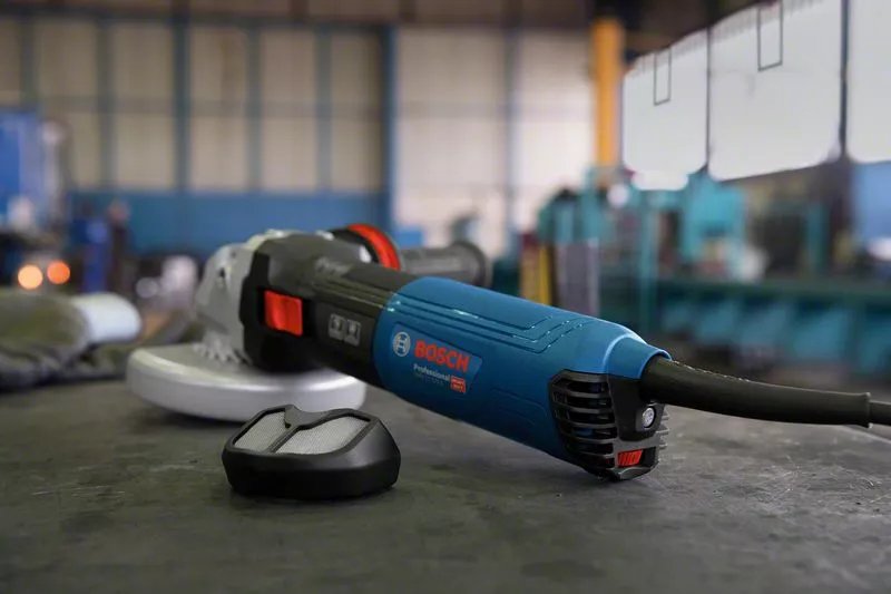 EAN 4059952576732 - Bosch GWX 14-125 S amoladora angular 12,5 cm 11500 RPM 1400 W 2,2 kg imagen 7