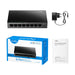 EAN 6971690794026 - Cudy 8-Port Gigabit Easy-Managed Switch, GS108E 1.0 Gestionado L2 Gigabit Ethernet (10/100/1000) Negro imagen 3