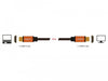 EAN 4043619857265 - DeLOCK 85726 cable HDMI 0,5 m HDMI tipo A (Estándar) Negro, Oro imagen 4