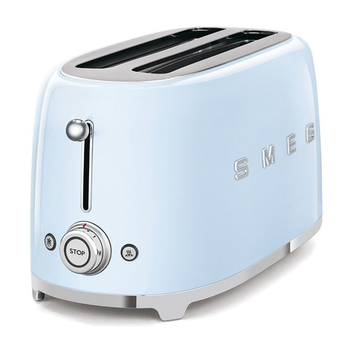 EAN 8017709190958 - Smeg TSF02PBEU tostadora 6 4 rebanada(s) 1500 W Azul imagen 2