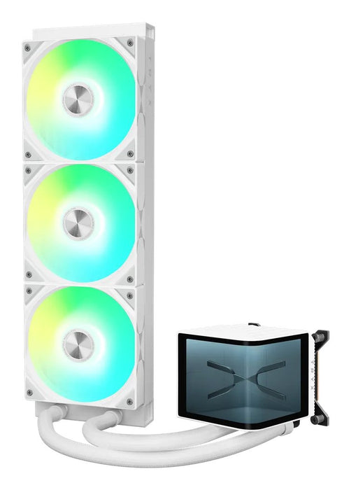 EAN 6977029650315 - TRYX PANORAMA ARGB 360 Procesador Kit de refrigeración líquida 12 cm Blanco 1 pieza(s) imagen 3