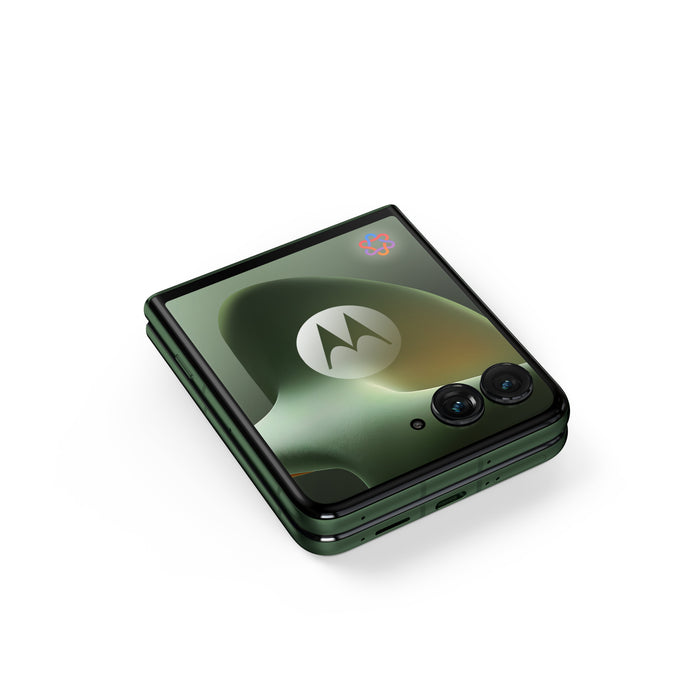 EAN 840493618555 - Motorola razr 70 plus 17,5 cm (6.9") SIM doble Android 16.0 5G USB Tipo C 12 GB 512 GB 4500 mAh Verde oscu imagen 11