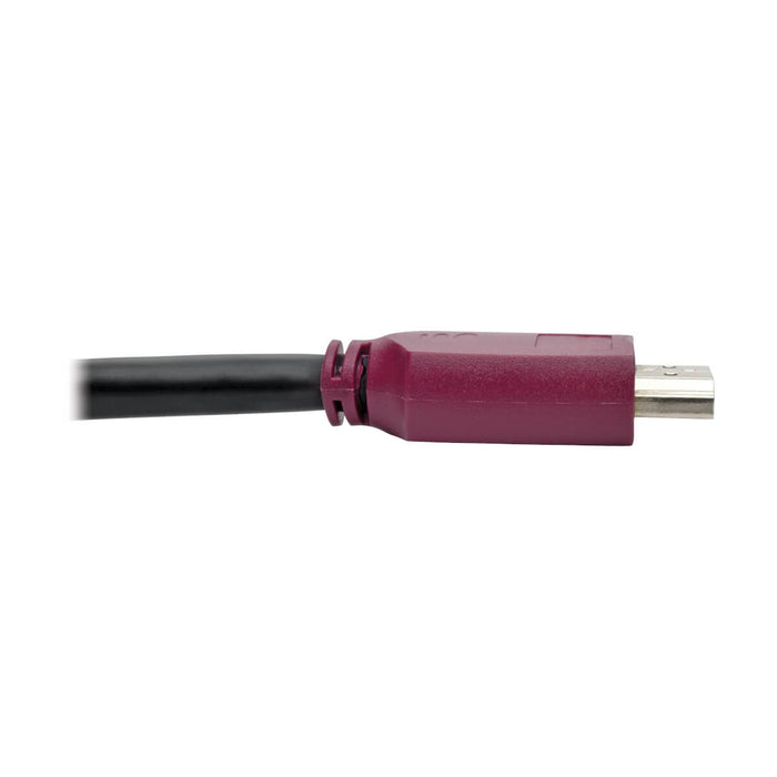 EAN 37332199218 - Tripp Lite P569-010-CERT cable HDMI 3 m HDMI tipo A (Estándar) Negro, Magenta imagen 4