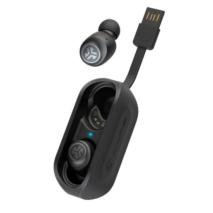 EAN 812887019194 - JLab GO Air True Auriculares Inalámbrico Dentro de oído Música USB tipo A Bluetooth Negro imagen 5