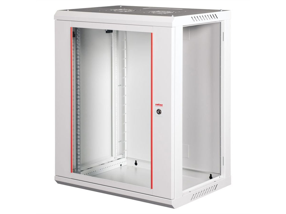 EAN 7630049601291 - ROLINE 26.21.0126 armario rack 15U Bastidor de pared Gris imagen 9