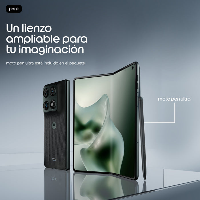 EAN 0840493610795 - Motorola razr fold 20,6 cm (8.09") SIM doble Android 16.0 5G USB Tipo C 16 GB 512 GB 6000 mAh Negro imagen 10
