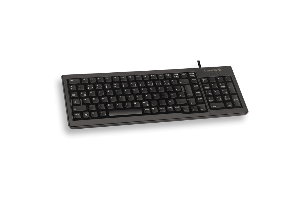 EAN 4025112072246 - CHERRY XS G84-5200 teclado Oficina USB + PS/2 AZERTY Francés Negro imagen 3