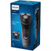 EAN 8720689018821 - Philips SHAVER 1000 S1142/00 afeitadora Máquina de afeitar de rotación Recortadora Negro, Gris imagen 3