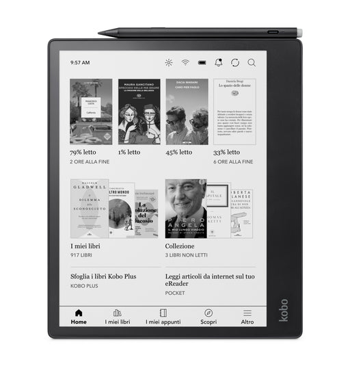 EAN 0681495008704 - Rakuten Kobo Elipsa 2E lectore de e-book Pantalla táctil 32 GB Wifi Negro imagen 2