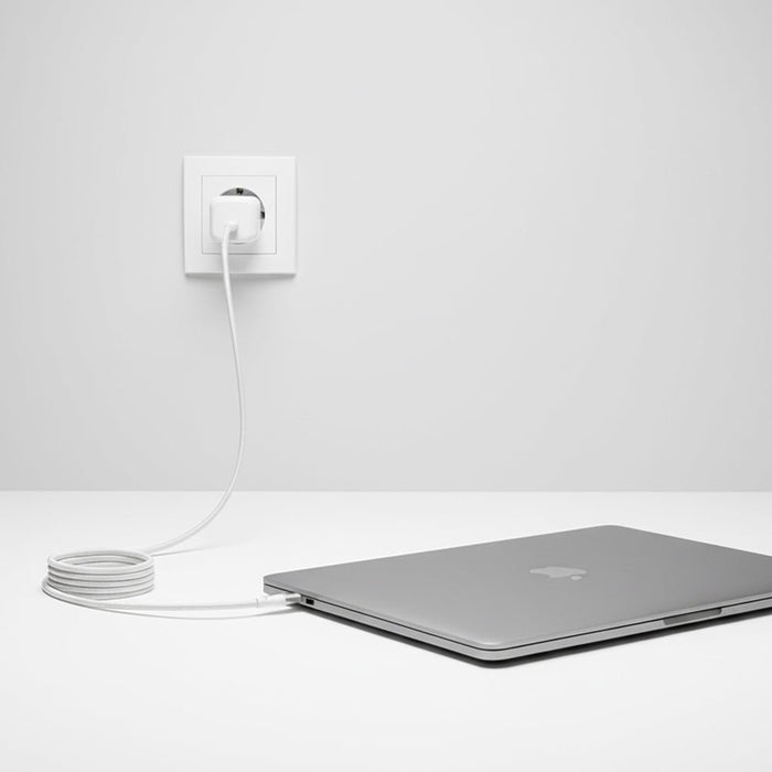 EAN 8432426501175 - Energy Sistem Magnet Roll cable cable USB USB 2.0 1,5 m USB C 0,48 Gbit/s 60 W Blanco imagen 5