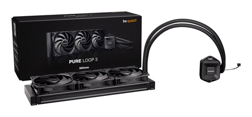 EAN 4260052193181 - be quiet! PURE LOOP 3 Procesador Sistema de refrigeración líquida todo en uno 12 cm Negro 1 pieza(s) imagen 2