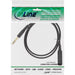 EAN 4043718266043 - InLine 99971 cable de audio 1 m 6,35mm Negro imagen 2