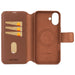 EAN 8721145001197 - Decoded Leather Detachable Wallet funda para teléfono móvil 15,5 cm (6.1") Funda cartera Marrón imagen 6