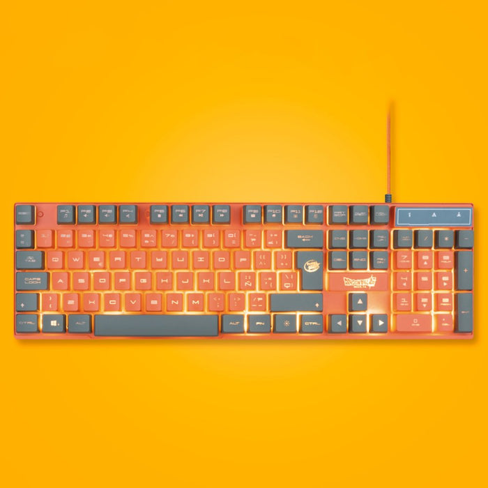 EAN 8436563093890 - Blade Gaming PC Dragon Ball Super PACK Keyboard + Mouse + Mousepad teclado Ratón incluido Juego USB Gris, imagen 4
