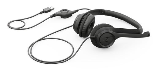EAN 5715063008188 - Logitech H390 USB Auriculares Alámbrico Diadema Llamadas/Música USB tipo A Negro imagen 2