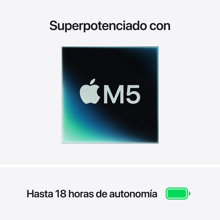 EAN 195950698206 - Apple MacBook Air Apple M Portátil 38,9 cm (15.3") Wi-Fi 7 (802.11be) macOS Tahoe Marina imagen 4