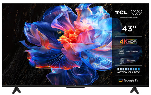 EAN 5901292528720 - TCL 43P69K Televisor 109,2 cm (43") 4K Ultra HD Smart TV Wifi Negro imagen 1
