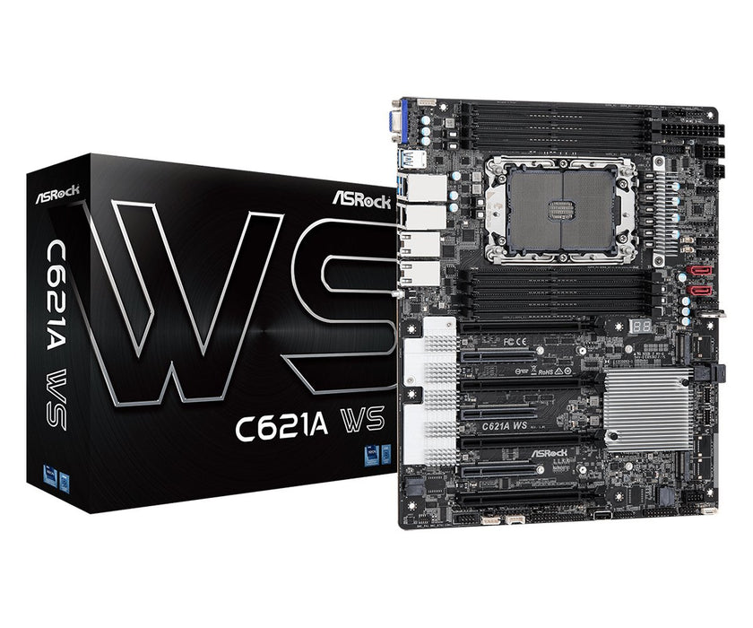 EAN 4710483936685 - Asrock C621A WS Intel C621A LGA 4189 ATX imagen 5