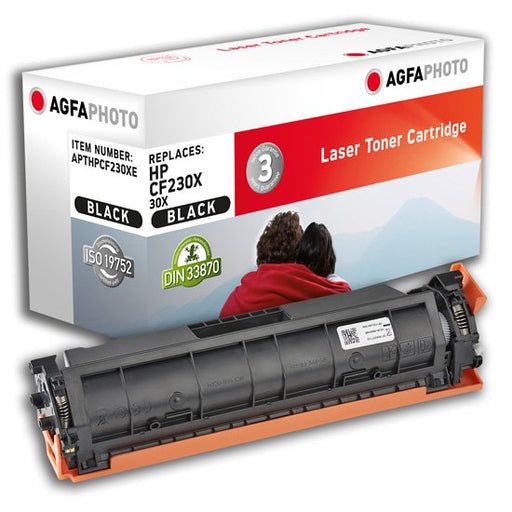 EAN 4250164858641 - AgfaPhoto APTHPCF230XE cartucho de tóner 1 pieza(s) Compatible Negro imagen 1
