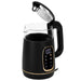 EAN 5905575907806 - Adler D 1305 BG tetera eléctrica 1,7 L 2200 W Negro, Transparente, Oro imagen 3