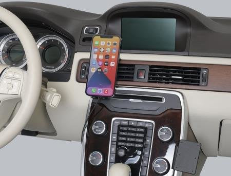 EAN 7320282163273 - Brodit 216327 soporte Soporte activo para teléfono móvil Teléfono móvil/smartphone Negro imagen 3