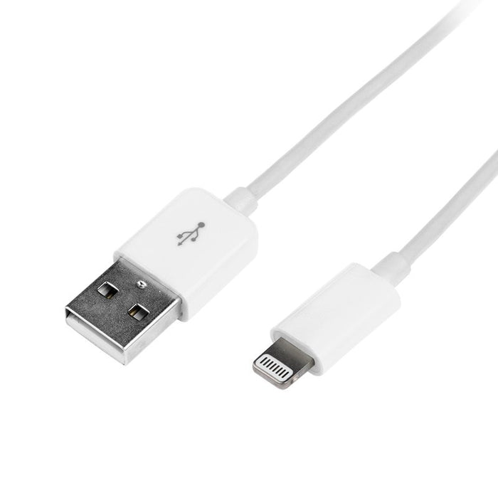 EAN 4052792028744 - LogiLink 1m, Lightning - USB Blanco imagen 1