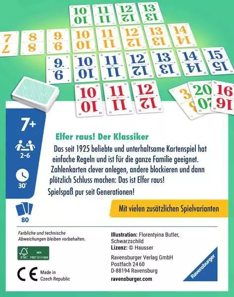 EAN 4005556209453 - Ravensburger 20945 juego de tablero 30 min Juego De Cartas Familia imagen 2