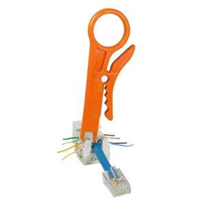 EAN 4052792042948 - LogiLink WZ0024 pelacable Naranja imagen 4