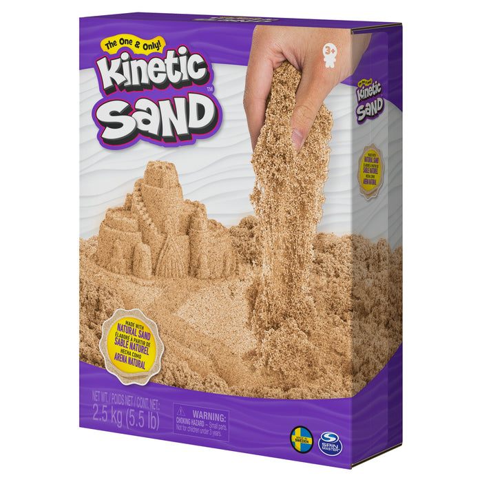 EAN 0778988368893 - Kinetic Sand KNS RFL 2nHfl kg Brown Sand Box GML imagen 5