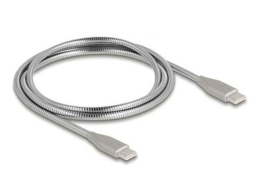 EAN 4043619812592 - DeLOCK 81259 cable USB USB 2.0 1 m USB C Plata imagen 1