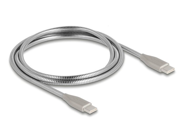 EAN 4043619812592 - DeLOCK 81259 cable USB USB 2.0 1 m USB C Plata imagen 1