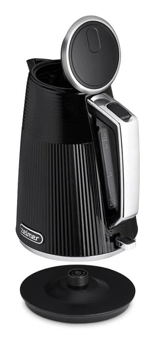EAN 5908269371037 - Zelmer ZCK7656 Elegant Line k tetera eléctrica 1,7 L 2200 W Negro, Plata imagen 4
