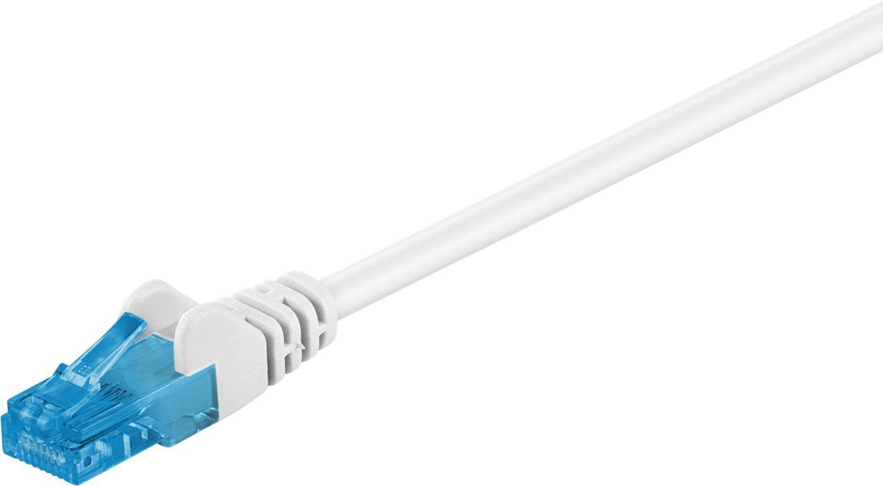 EAN 4040849598289 - Goobay 59828 cable de red Blanco 5 m Cat6a U/UTP (UTP) imagen 1