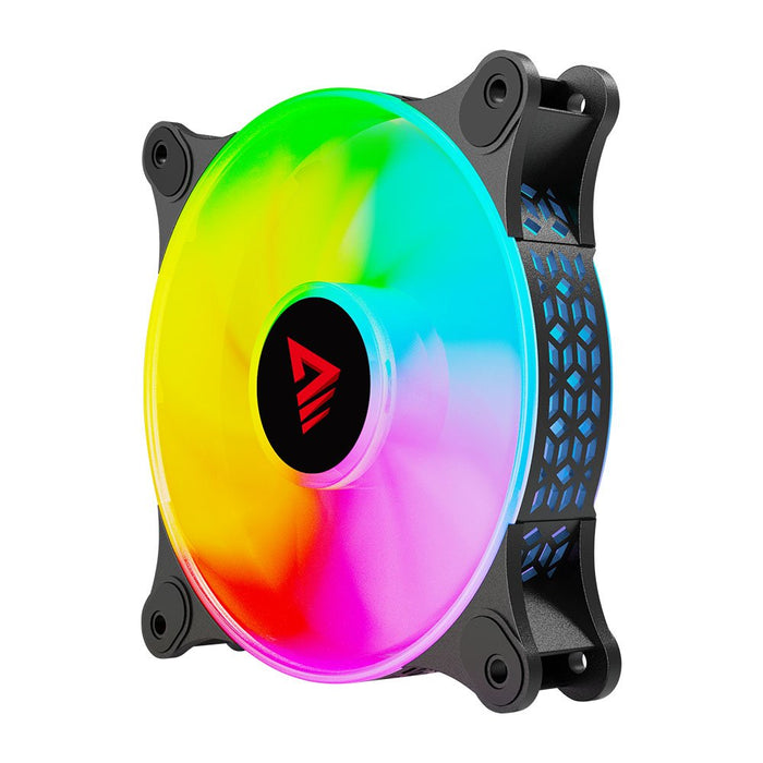 EAN 5901986048534 - Savio BLAST FAN SET sistema de refrigeración para ordenador Carcasa del ordenador Ventilador 12 cm Negro  imagen 4